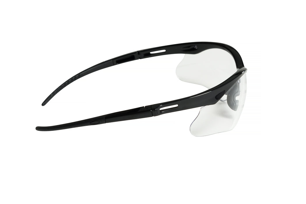12 Pair SG SAFETY GLASSES - HARDCOAT ANTI-SCRATCH - INDOOR - Detectable Warning Products
