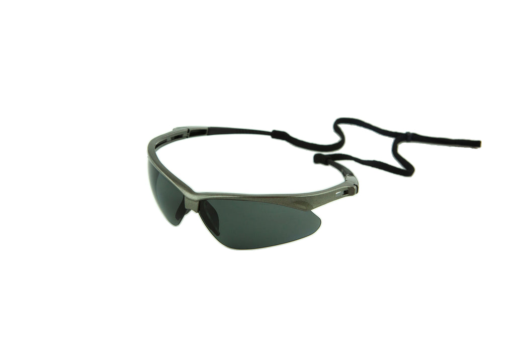 12 Pair SG SAFETY GLASSES - HARDCOAT ANTI-SCRATCH - INDOOR - Detectable Warning Products