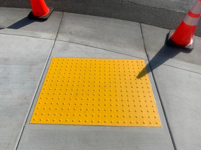 Polymer Concrete Composite by SafetyStep - Detectable Warning Products