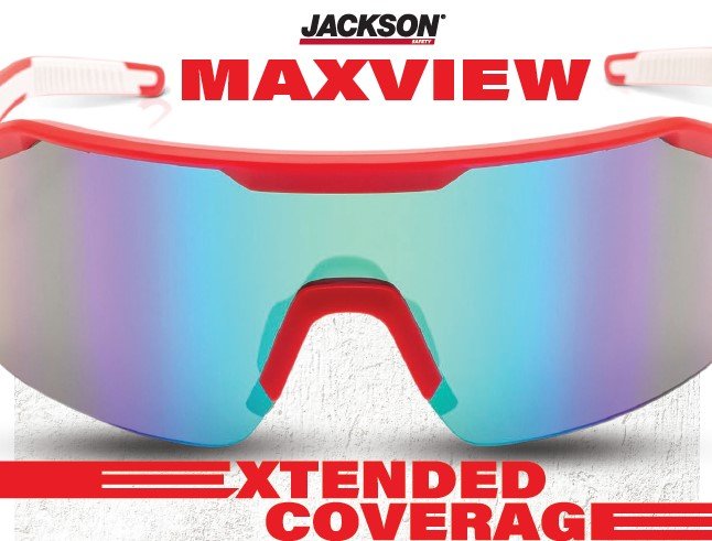 12 Pair SAFETY GLASSES - MAXVIEW - Detectable Warning Products