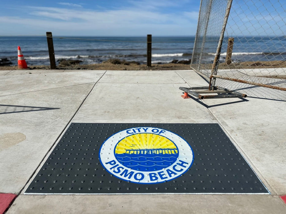 Polymer Concrete Composite by SafetyStep - Detectable Warning Products
