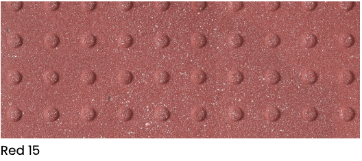 Concrete Paver WET SET Detectable Warning - Detectable Warning Products