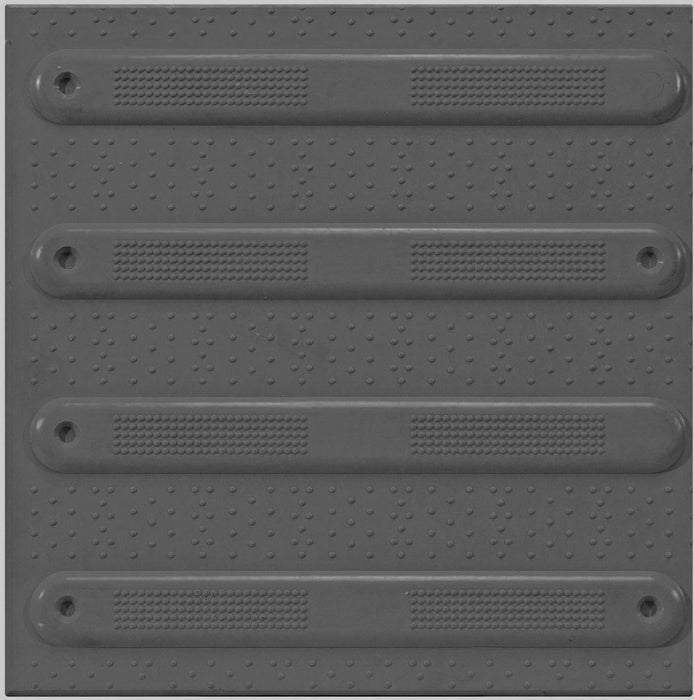 Composite WET SET Replaceable Directional Bar DW ADA Solutions - Detectable Warning Products