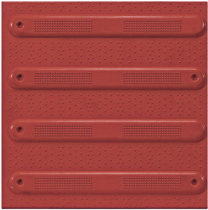 Composite WET SET Replaceable Directional Bar DW ADA Solutions - Detectable Warning Products