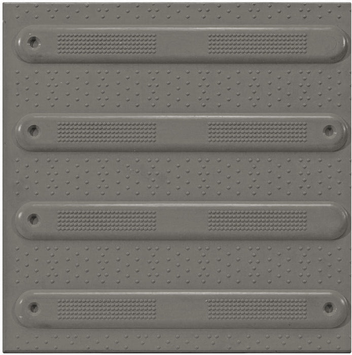 Composite WET SET Replaceable Directional Bar DW ADA Solutions - Detectable Warning Products
