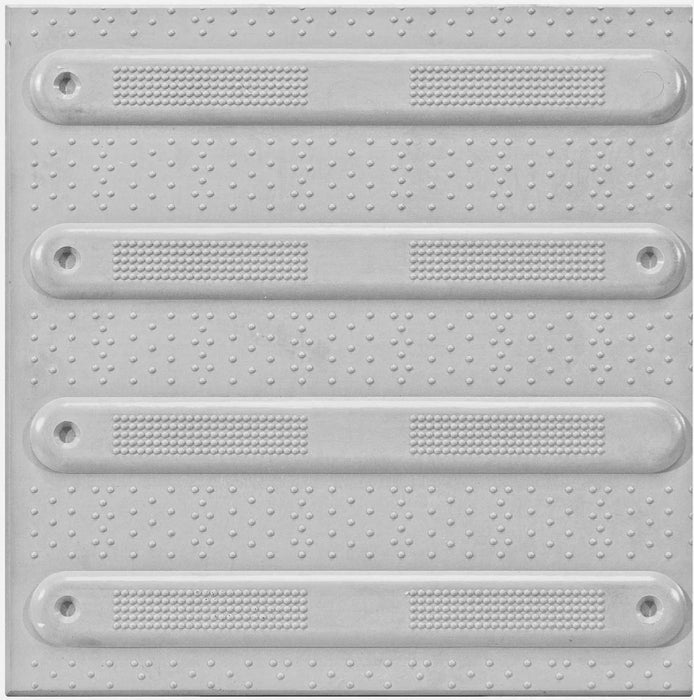 Composite WET SET Replaceable Directional Bar DW ADA Solutions - Detectable Warning Products