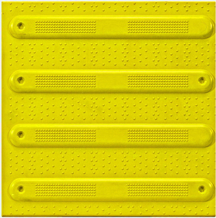 Composite Glue Down Directional Bar Detectable Warning ADA Solutions - Detectable Warning Products