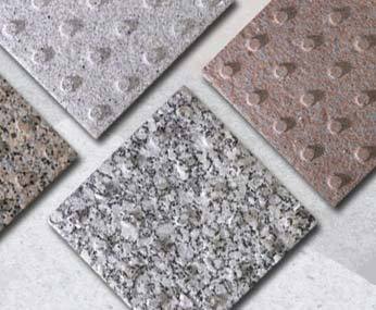 Detectable Warning Cast in Place Granite Truncated Dome - Detectable Warning Panels