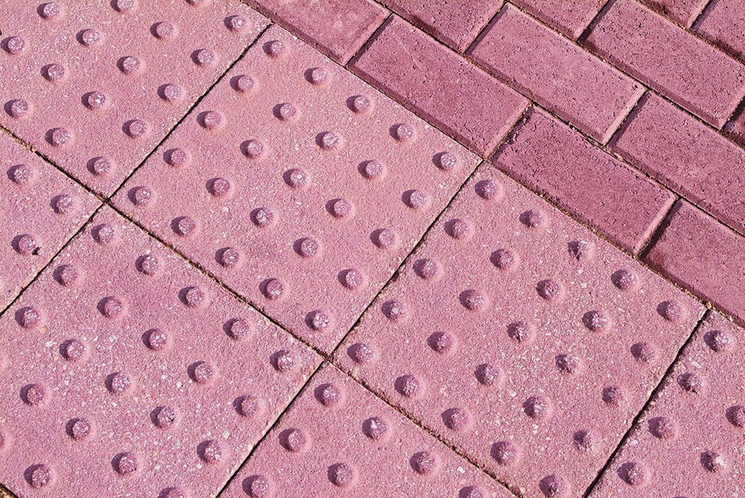 Detectable Warning Cast in Place Concrete Truncated Dome - Detectable Warning Panels