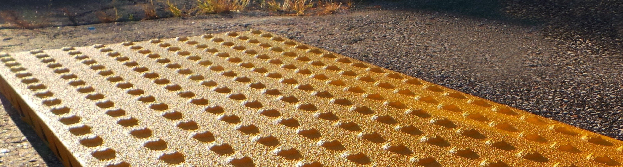 Detectable Warning Stainless Steel Cast in Place Truncated Dome - Detectable Warning Panels
