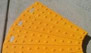Detectable Warning Stainless Steel Cast in Place Truncated Dome - Detectable Warning Panels