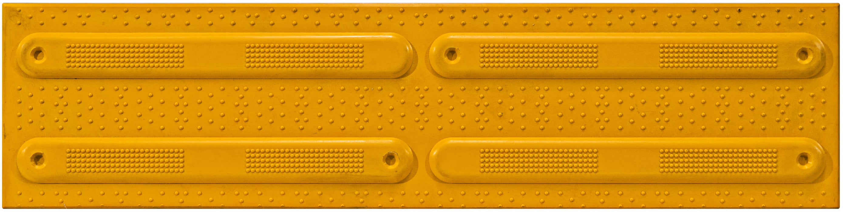 Detectable Warning  Composite Surface Applied  Directional Bar Tile  offered by DWP, Inc. - Detectable Warning Panels