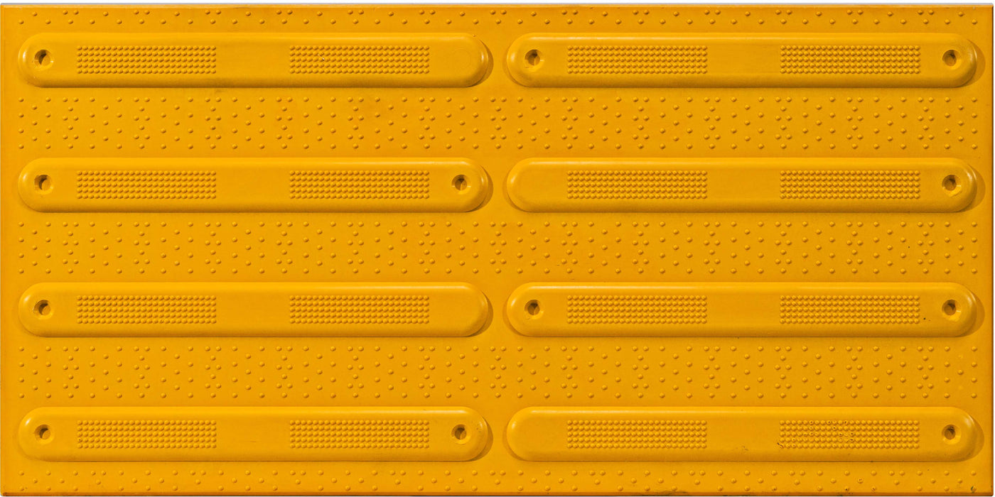 Detectable Warning  Composite Surface Applied  Directional Bar Tile  offered by DWP, Inc. - Detectable Warning Panels
