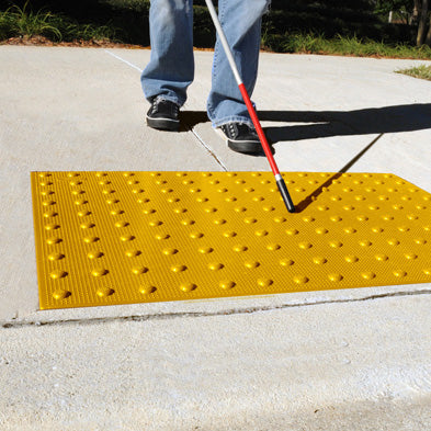 Surface Mount Anchor ALERT TILE - Detectable Warning Products