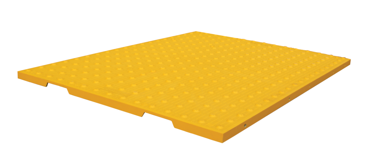 Composite NON REPLACEABLE Paver By Alert Cast - Detectable Warning Products