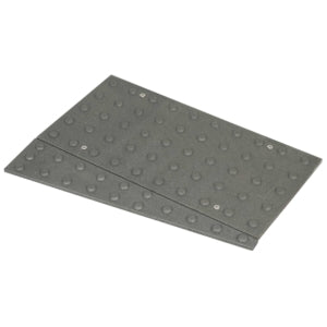 Cast Iron WET SET Replaceable Radius Wedge Detectable Warning ADA Solutions