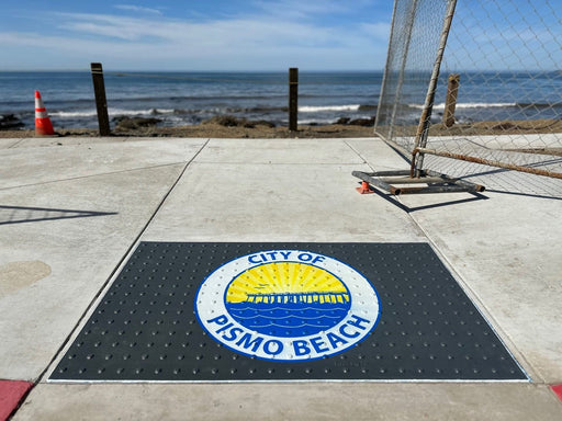 Polymer Concrete Composite by SafetyStep - Detectable Warning Products