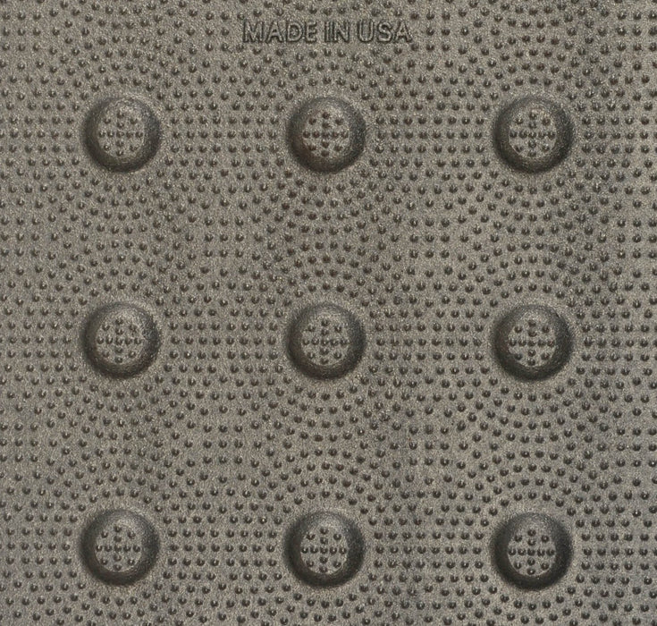 Detectable Warning Truncated Domes Cast Iron Cast in Place (Replaceable) Plates offered by DWP, Inc. - Detectable Warning Panels