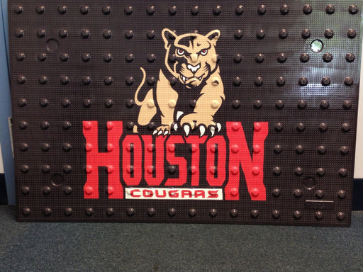 ADA Logo'd Composite Graphic Tile System - Detectable Warning Panels