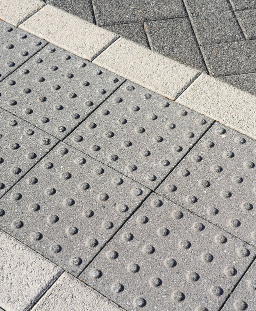 Detectable Warning Cast in Place Concrete Truncated Dome - Detectable Warning Panels