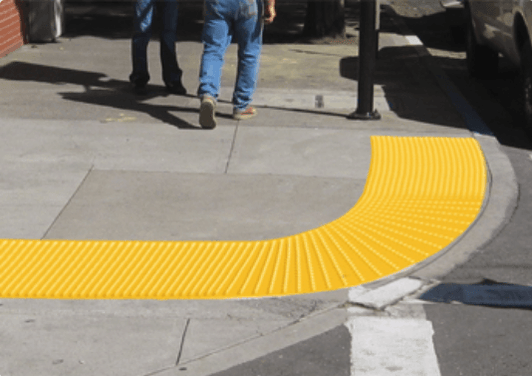 Detectable Warning Field Truncated Domes | Cast Iron | Concrete | Detectable Warning Products