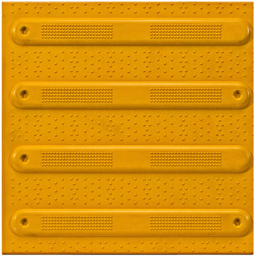 Detectable Warning  Composite Surface Applied  Directional Bar Tile  offered by DWP, Inc. - Detectable Warning Panels
