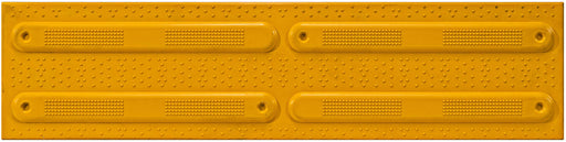 Detectable Warning  Composite Surface Applied  Directional Bar Tile  offered by DWP, Inc. - Detectable Warning Panels