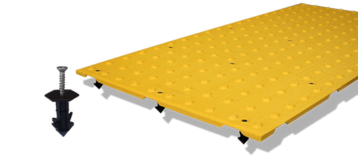 Truncated Domes - Advantage Cast Iron Plate - 24 x 24 — Mainline